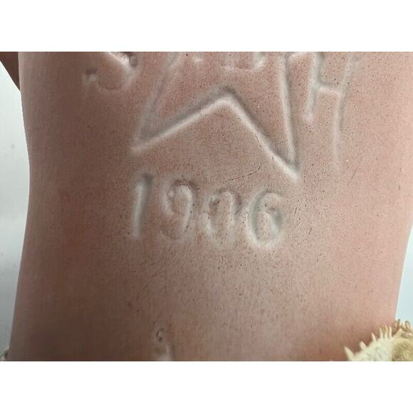 Antique 1906 Schoenau & Hoffmeister Bisque Doll 22” Open Mouth Compo Body - Picture 11 of 16